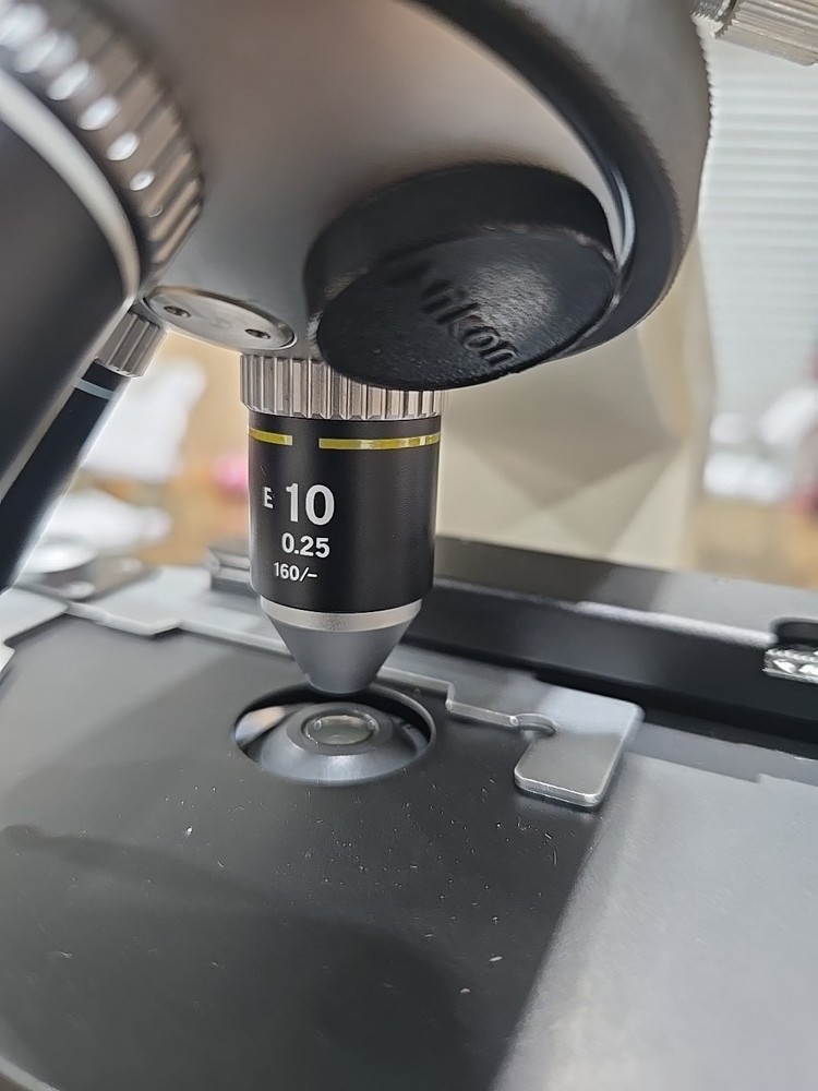 Nikon YS2-T Binocular Microscope