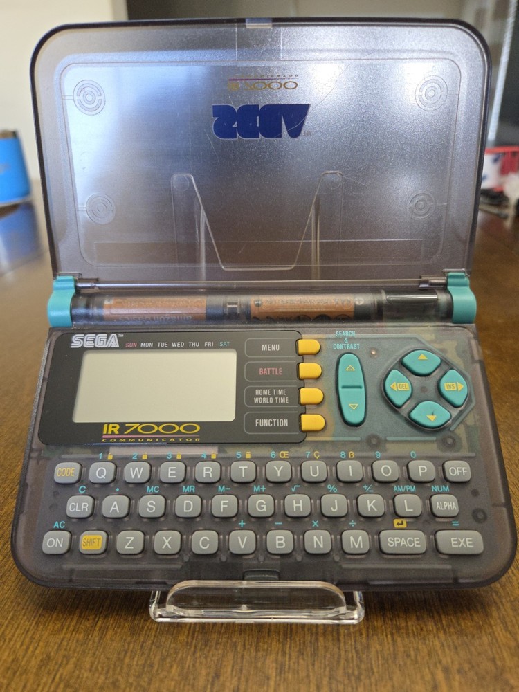 Sega IR-7000 Electronic Organizer
