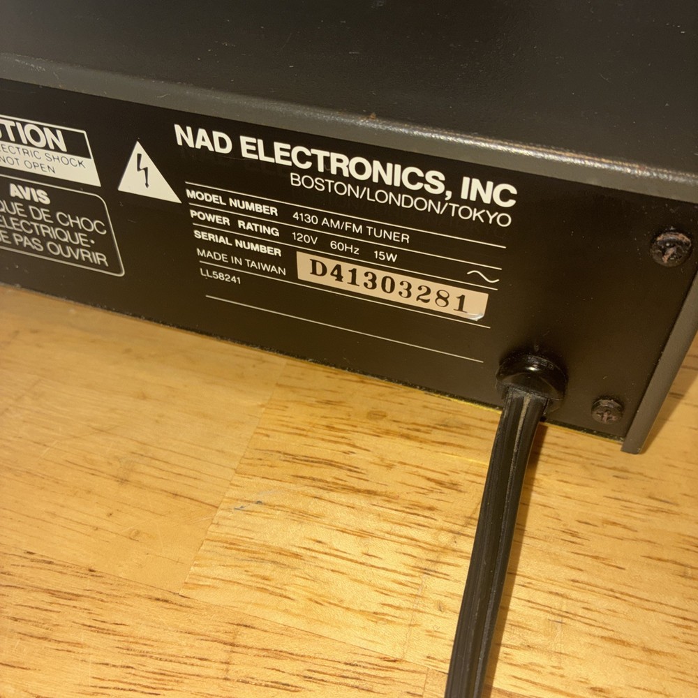 Nad Stereo Tuner 4130