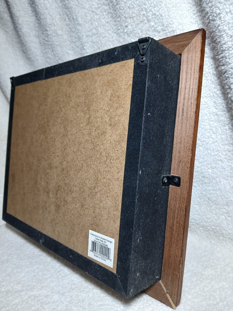 Vintage Nautical Shadow Box.