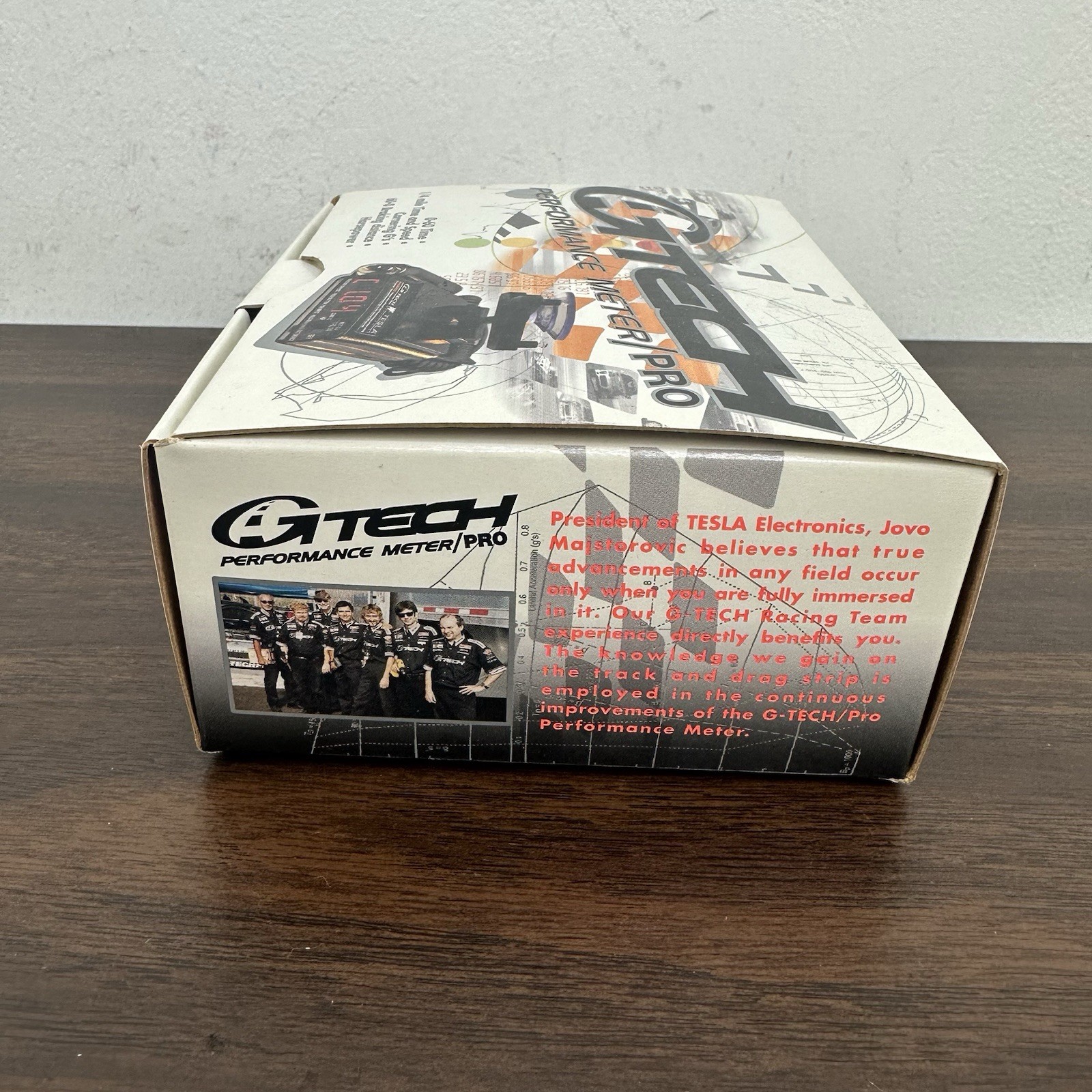 G-Tech Tesla Electronics Performance Meter/PRO NOS New Old Stock Condition