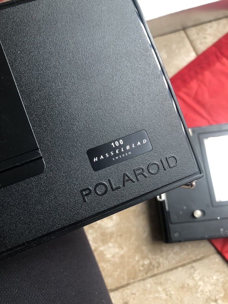 Hasselblad 100 Polaroid Backs