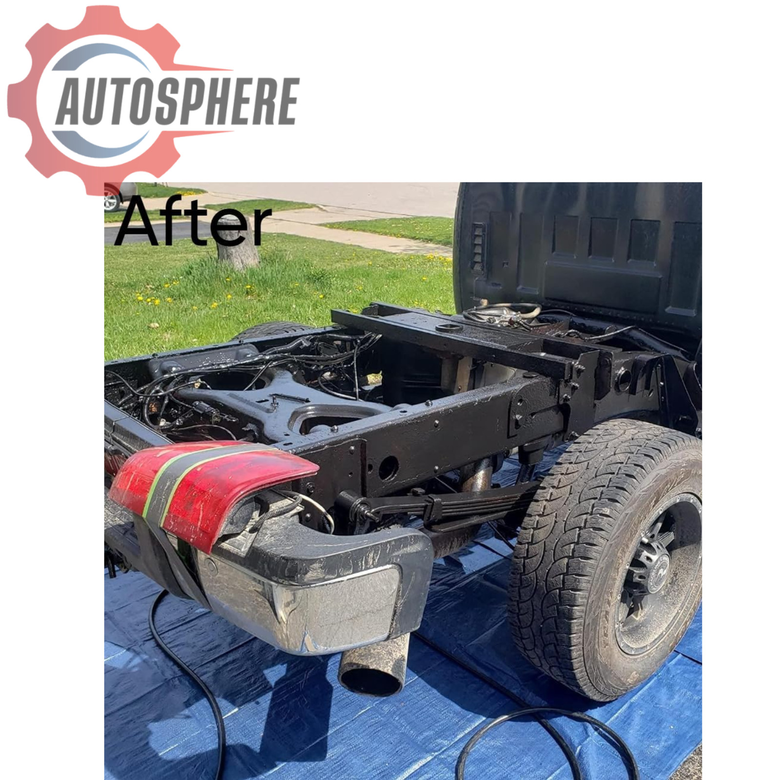 Fluid Film AS11B Black Undercoating Spray Rust Inhibitor Protection Black 12Pack