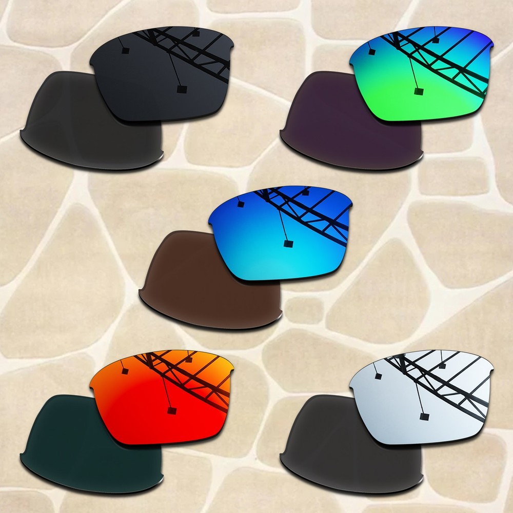 Anti-Scratch Polarized Replacement Lenses for Oakley Thinlink OO9316 62mm Frame