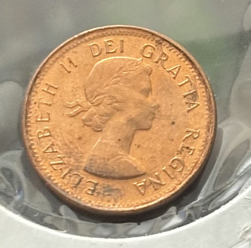 1962 Canada One Cent