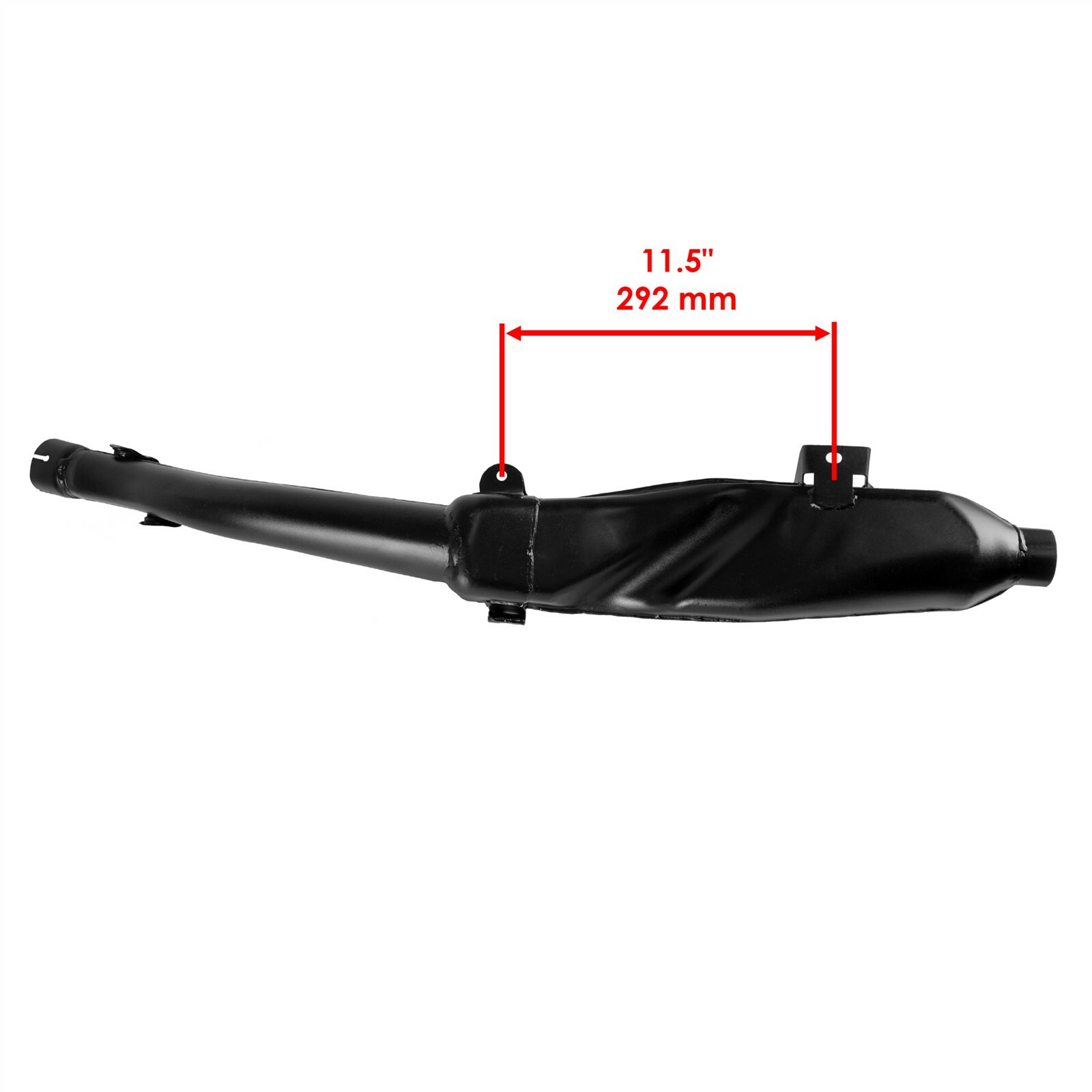 Exhaust Muffler fits Yamaha Warrior 350 YFM350X 1987 1988-2004 Complete Muffler