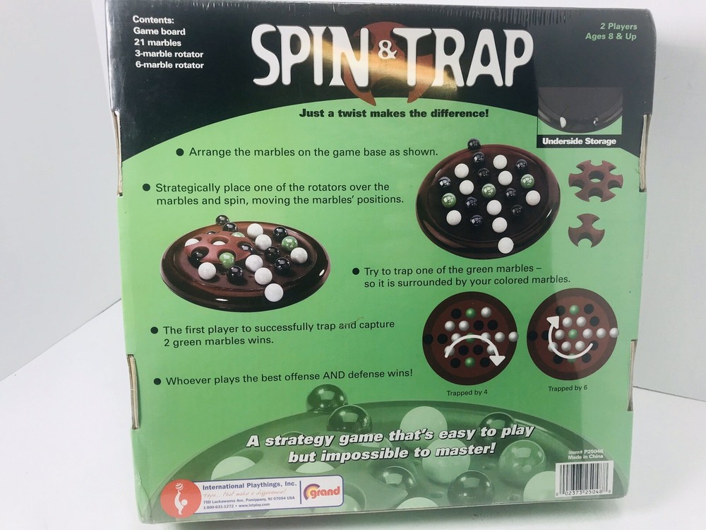 🔥 Spin & Trap Game • Just A Twist Makes A Difference • New • Rare • Sealed