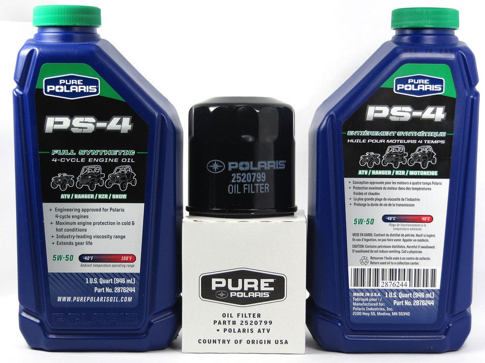 2004 Sportsman 400 Polaris Oil Change Kit