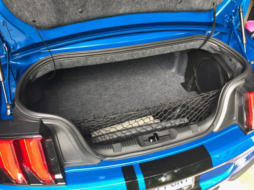 Rear Trunk Envelope Style Cargo Net for FORD MUSTANG 2015-2023 Brand New