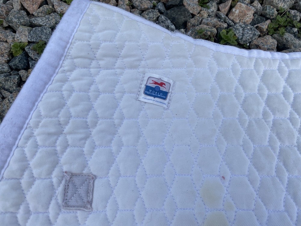 Mattes Saddle Blanket