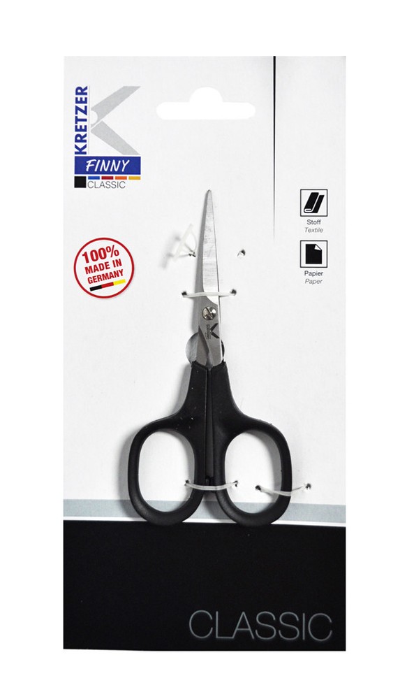 Kretzer Finny Classic 4 Inch Embroidery Thread Scissors