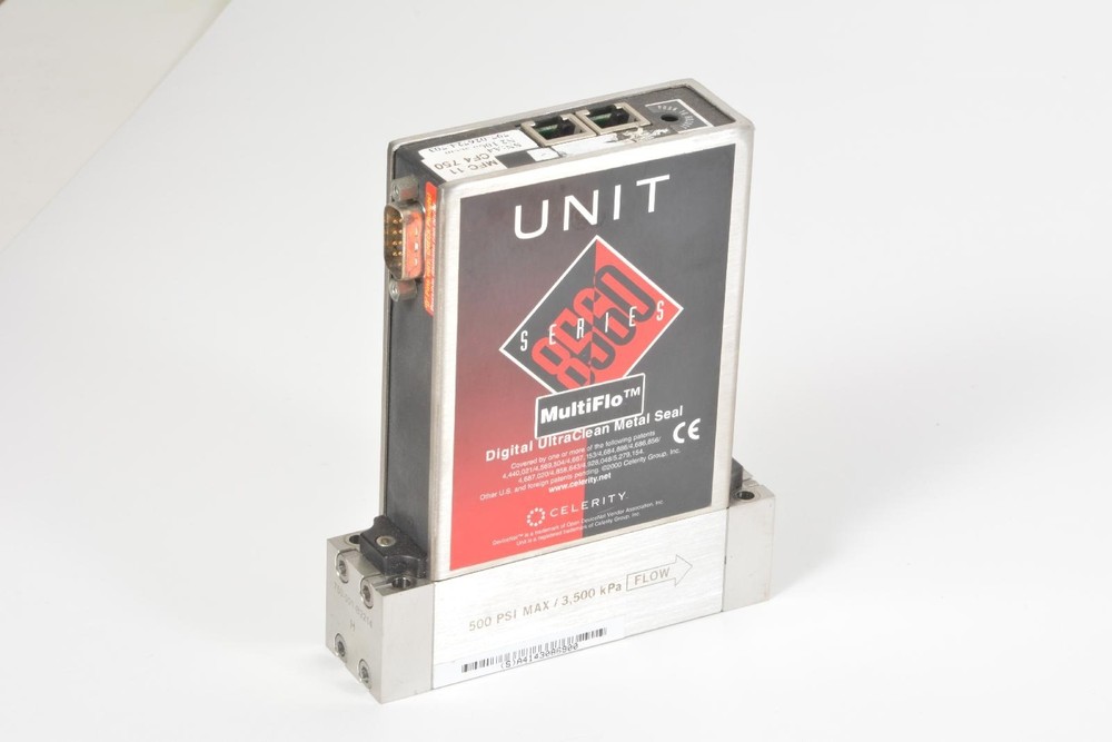 Celerity Unit MultiFlo N2 1000sccm Digital  Mass Flow Controller