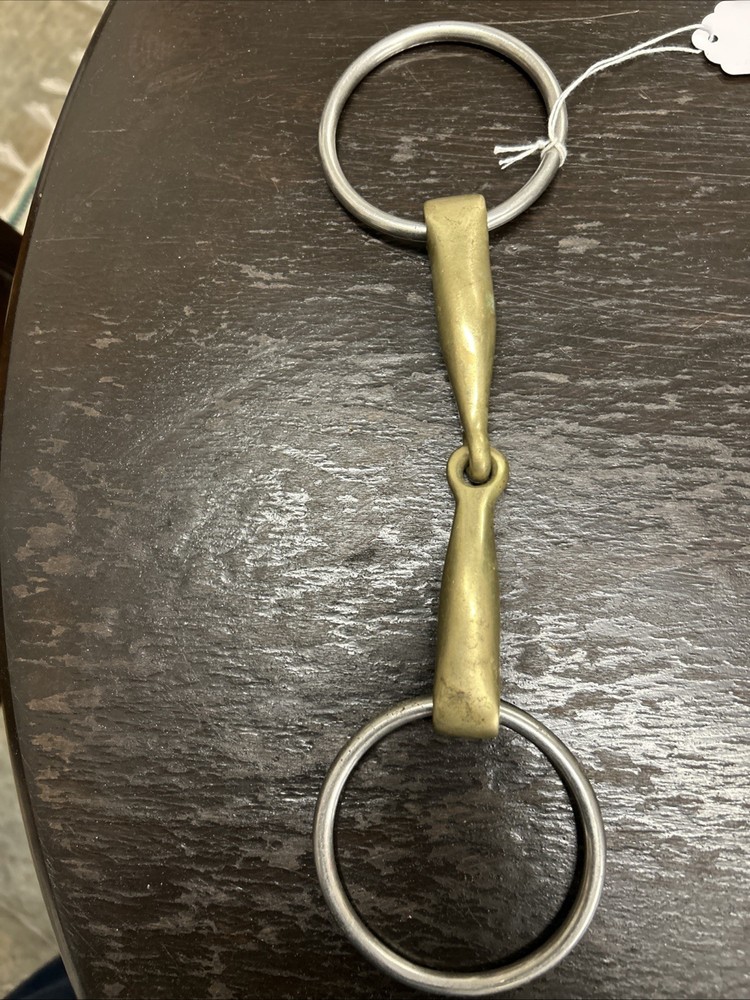 HS Sprenger Loose Ring Snaffle 5.25+