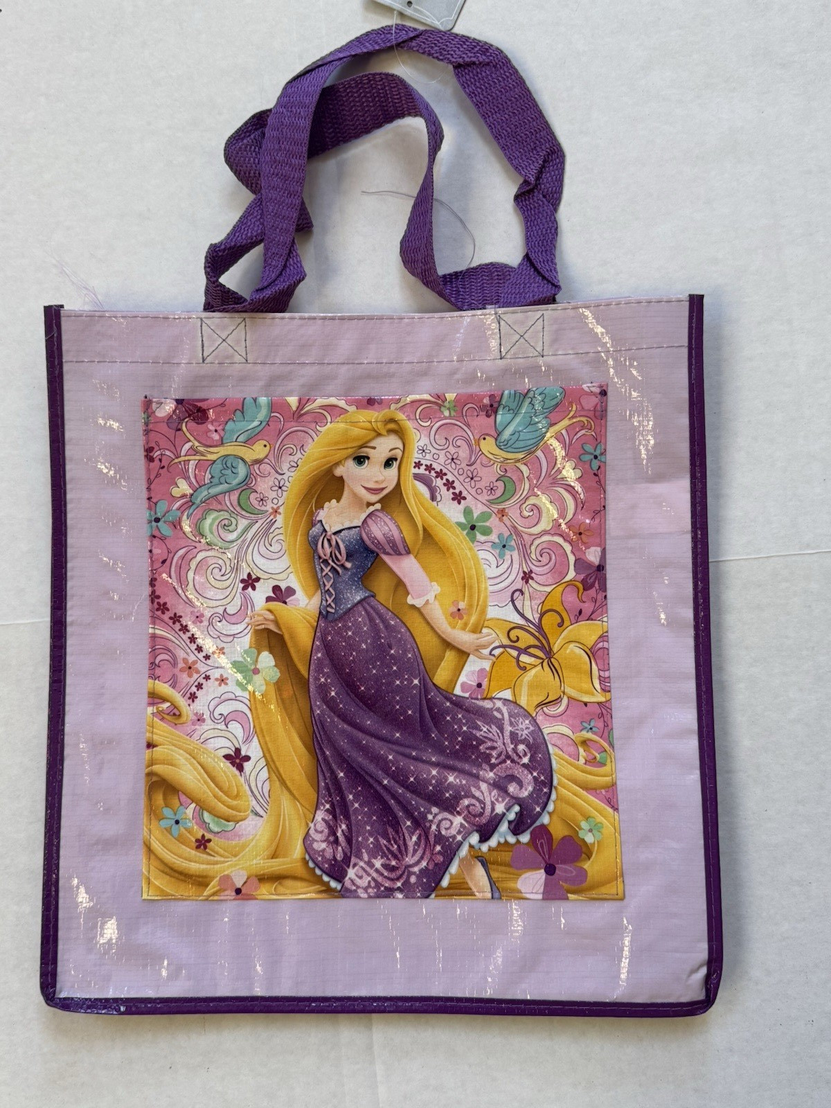 Disney Store Princess Rapunzel From Tangled Reusable Tote Bag NWT