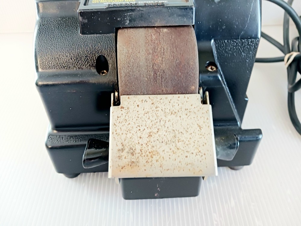 Wen Model 2908 Wet Wheel Machine Knife Tool Sharpener Works