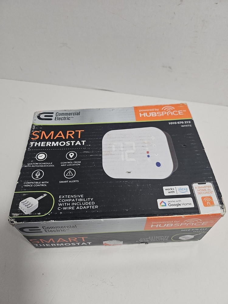 Commercial Electric Smart Thermostat Wifi Bluetooth Programmable Schedules