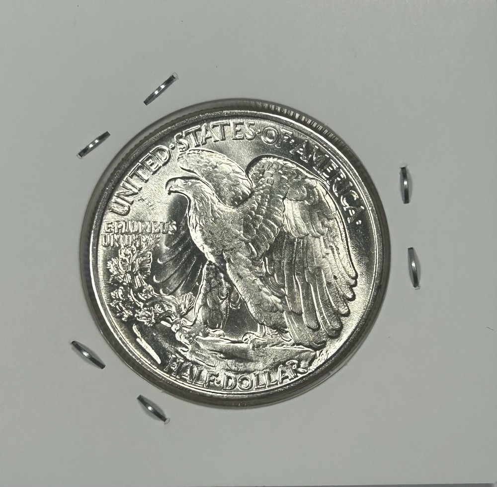 1943 Walking Liberty Half Dollar Coin Uncirculated