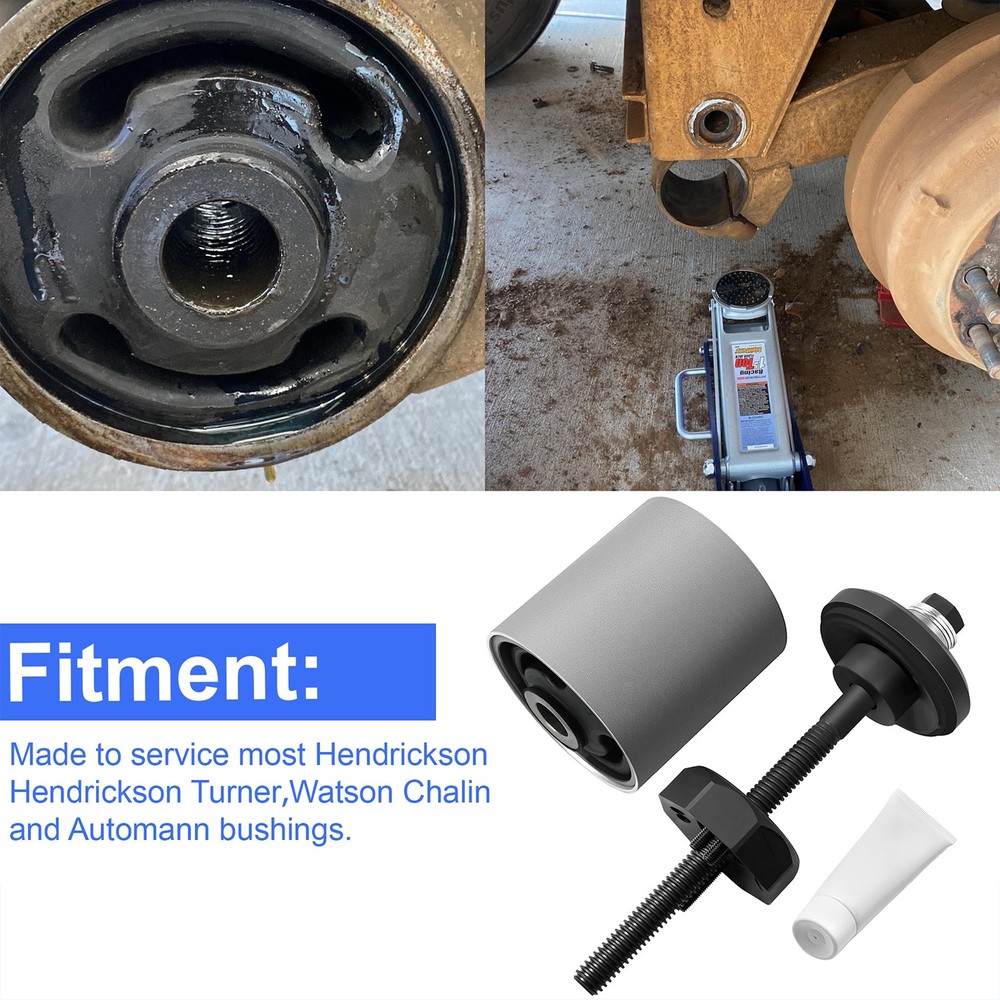 Bushing Installation Tool for Hendrickson S-21307 - Tri-Functional Complete Kit