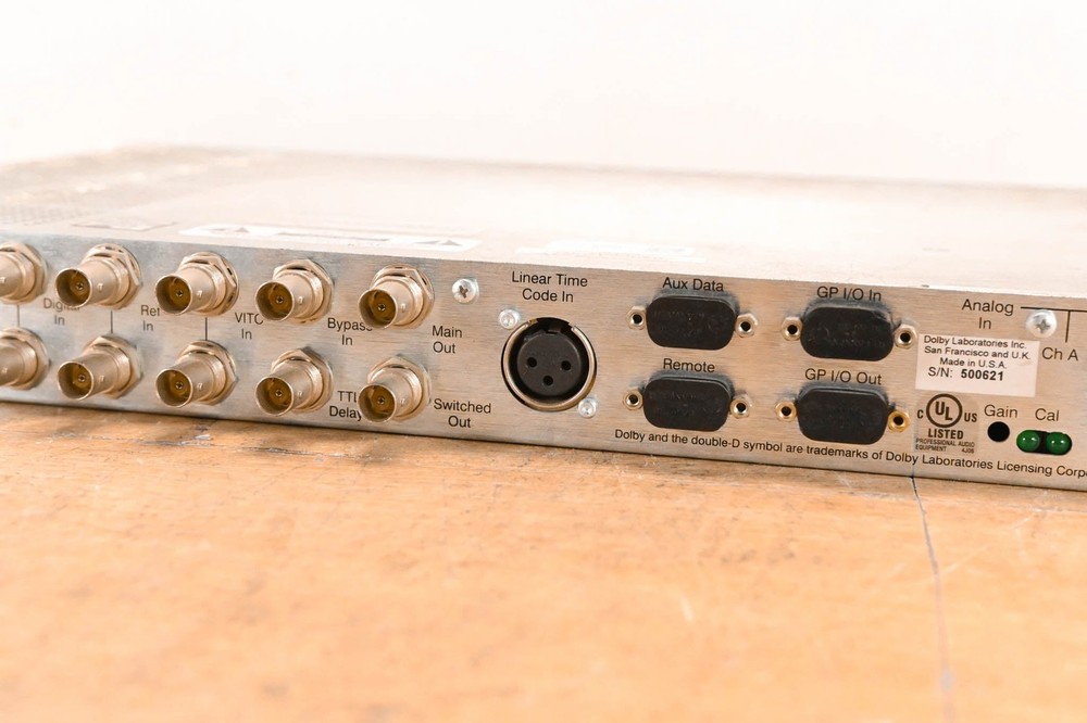 Dolby DB567 Digital Audio Encoder CG01V9P