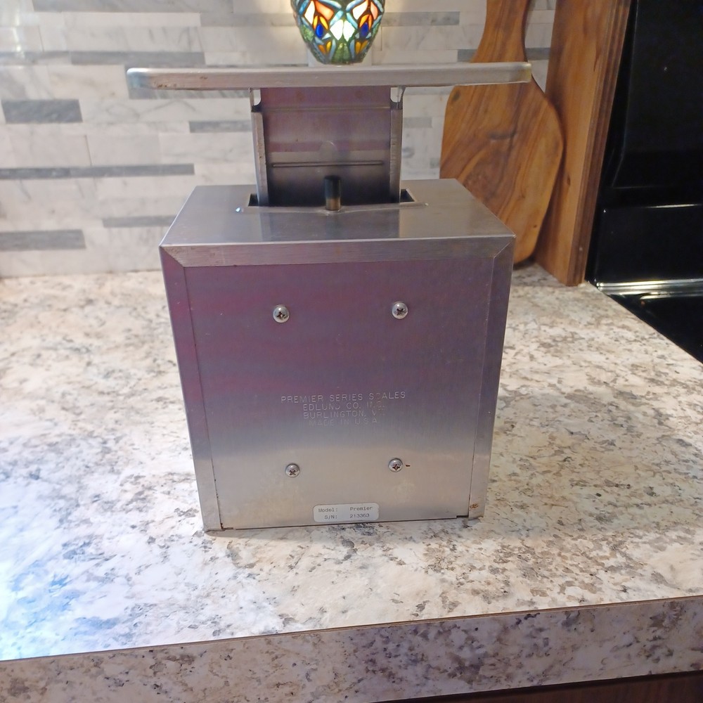 Vintage Edlund Model SR-2 2 LB Top Loading Counter Portion Scale