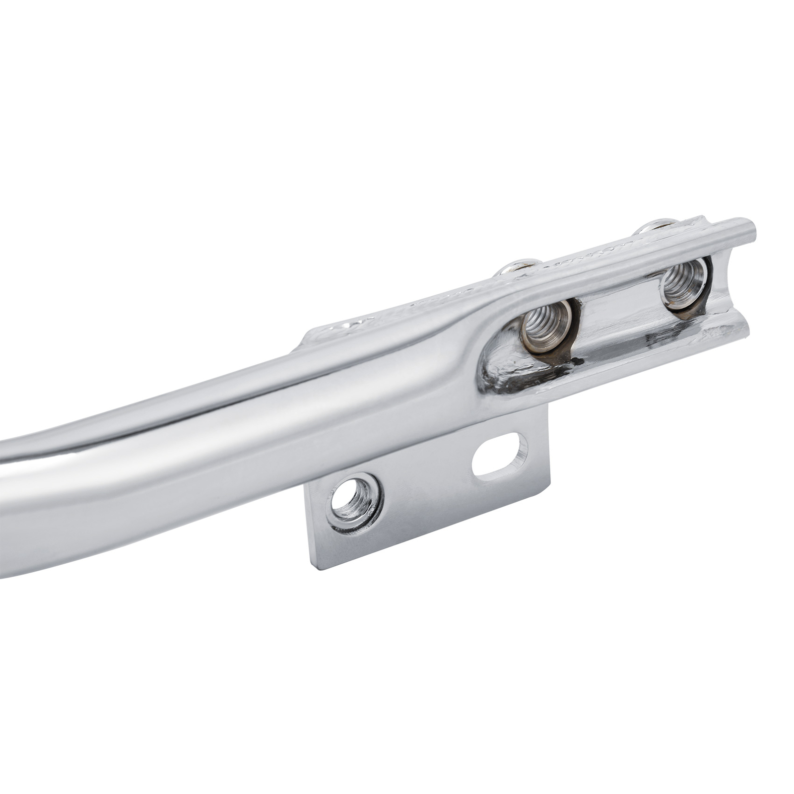 License Plate Mount Support Tube Bracket Fit For Harley Electra Road Glide 97-08