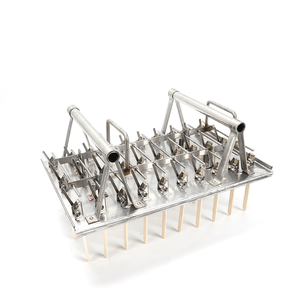 30pcs Stainless Steel Molds Pop Lolly Ice Cream Stick Holder Mold Stick 30pcs