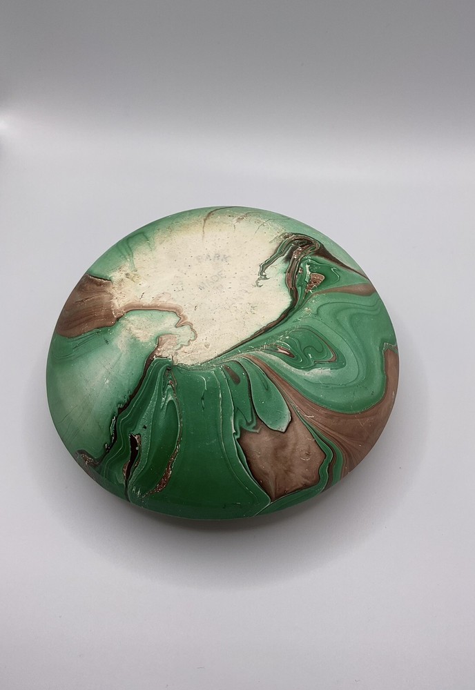 Estes Park Colorado Pottery Bowl