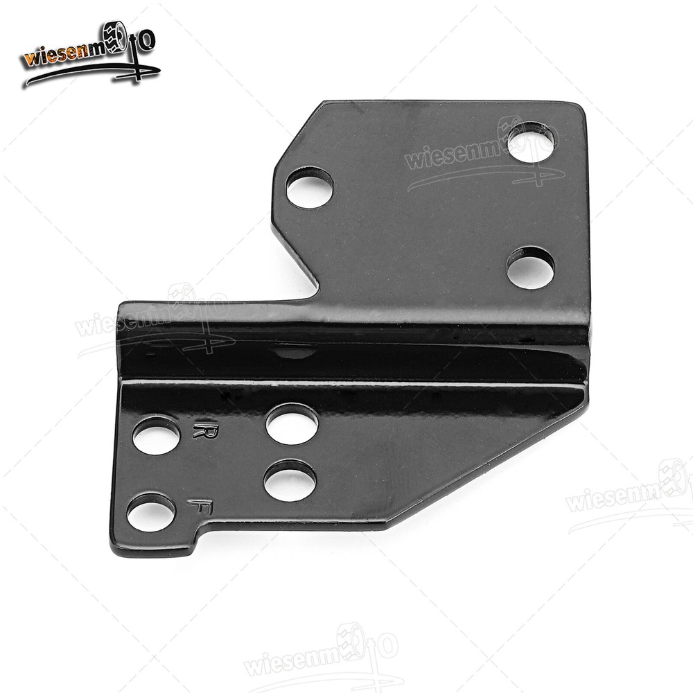 FOR 97-08 Harley Touring Quick Release Sissy Bar Backrest Docking Hardware