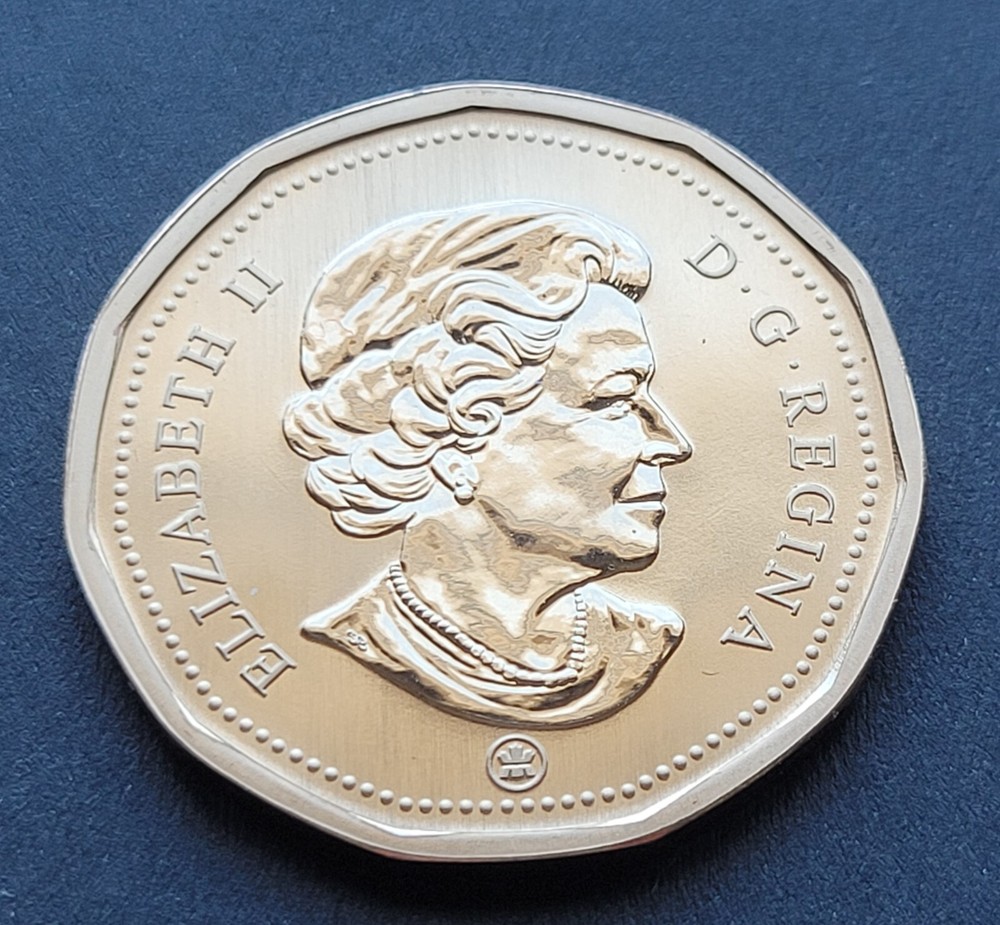 *** CANADA LOONIE 2009 *** SPECIMEN *** BLUE HERON ***