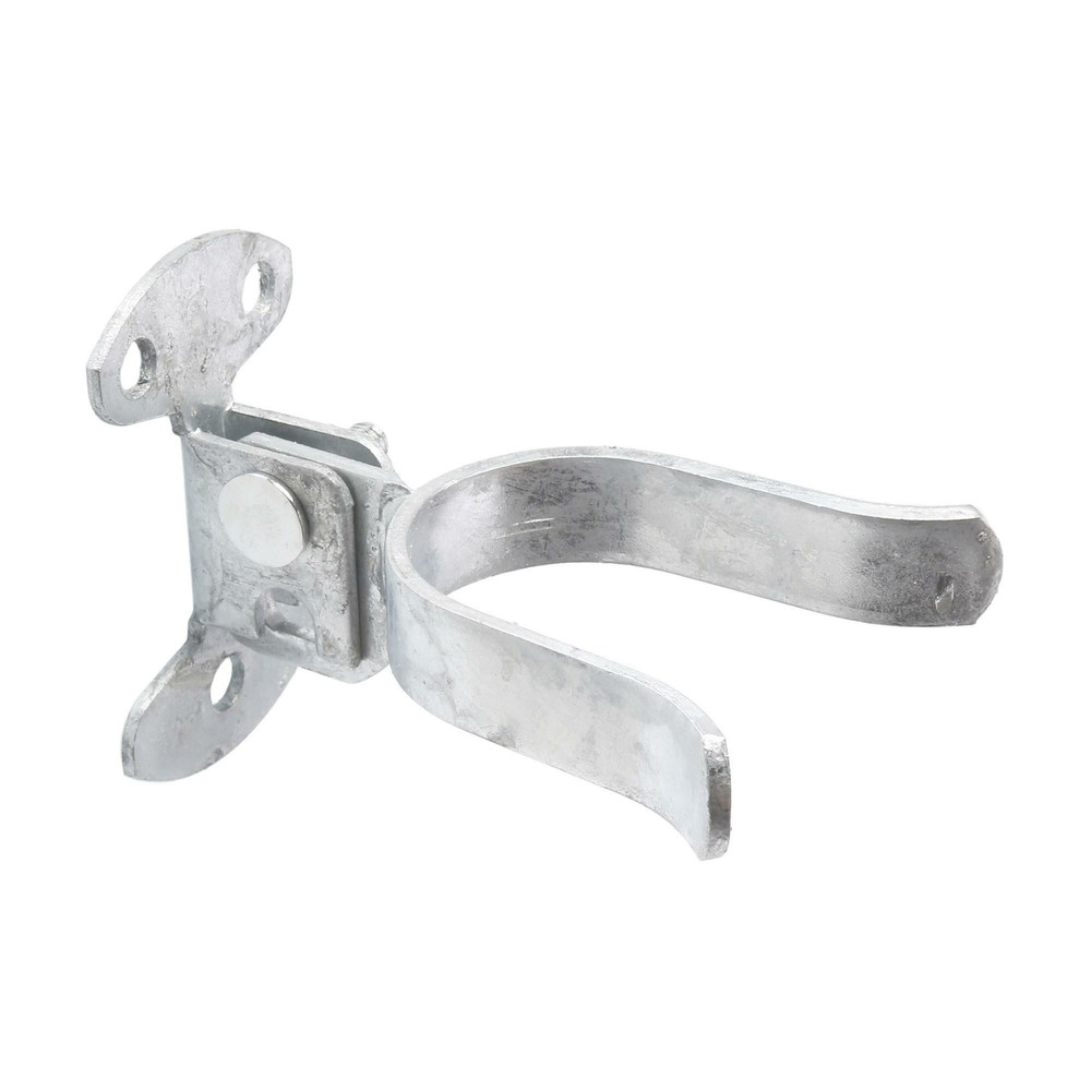 Gate Fork Latch - 1 7/8" Wall Mount - Chain Link Fence. Gate Hardware
