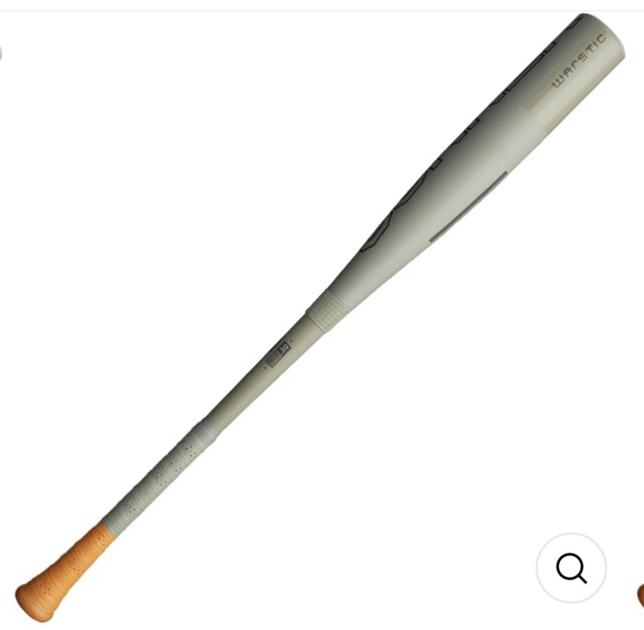 NEW IN PLASTIC WARSTIC GUNNER TWO-PIECE BAT HYBRID - BBCOR - 32/29 BOMB DROPPER