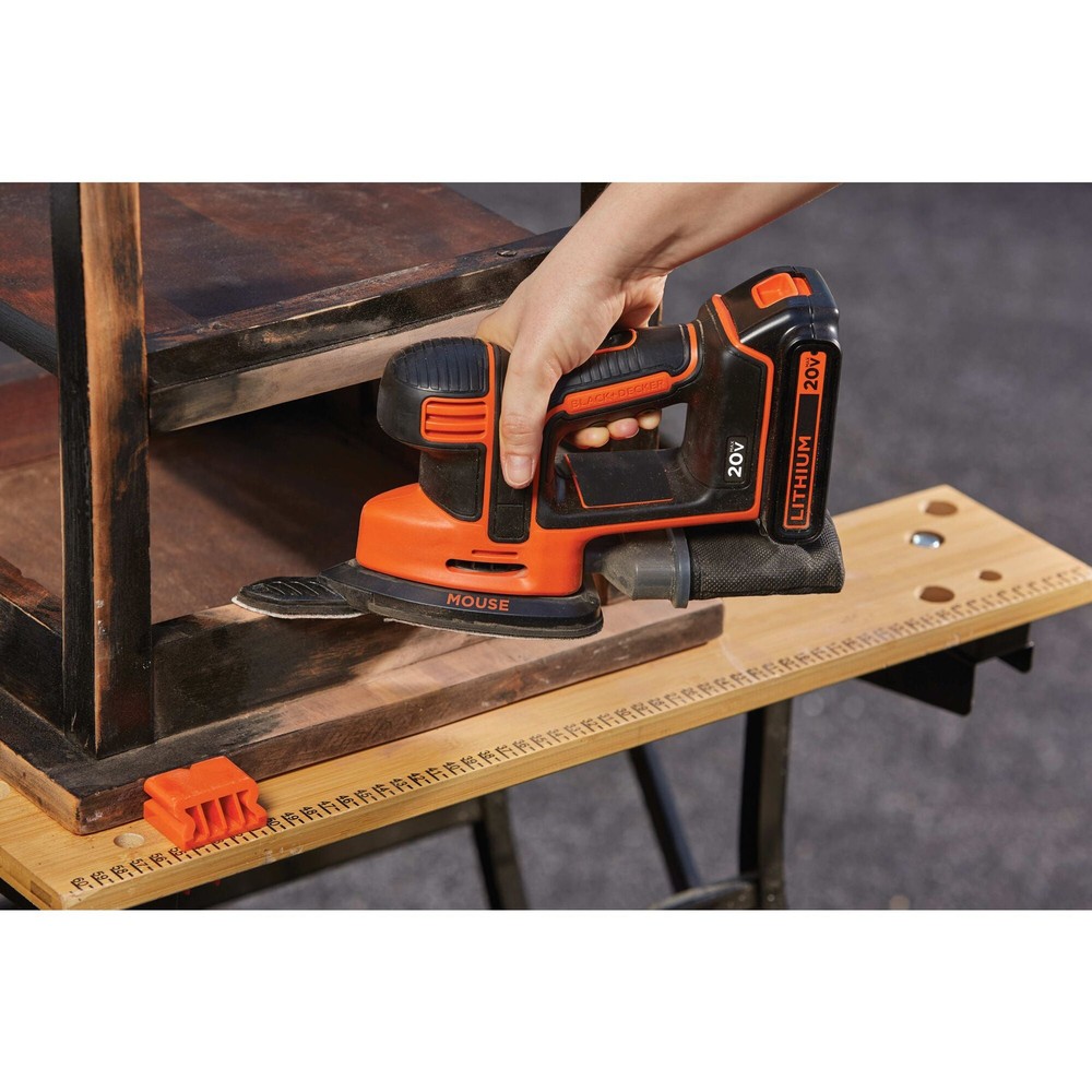 BLACK+DECKER 20V Max* Lithium Ion 4 Tool Combo Kit - BD4KITCDCMSL