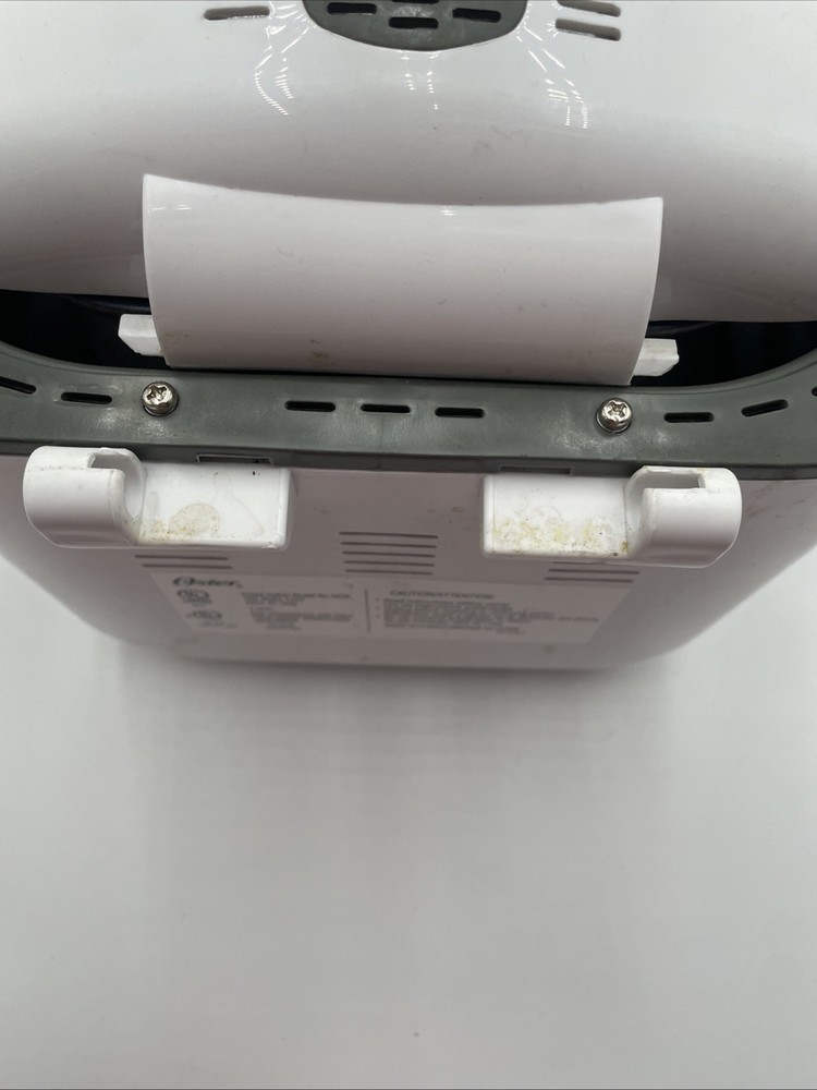 Oster Express Bake Bread Maker - 2Lb - Model 5838 White - Tested Works