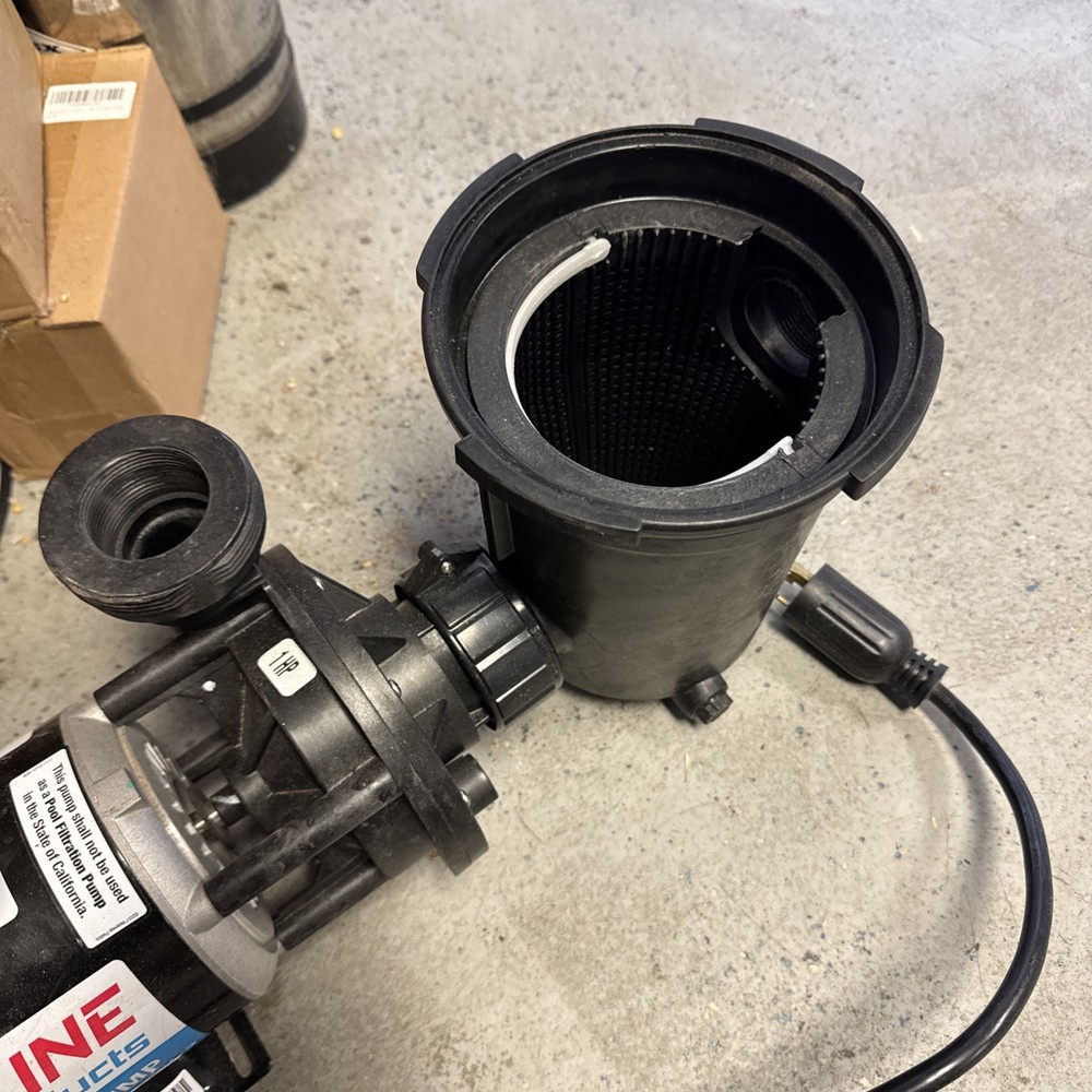 Proline Pool Products 48 Frame pump And Filter.