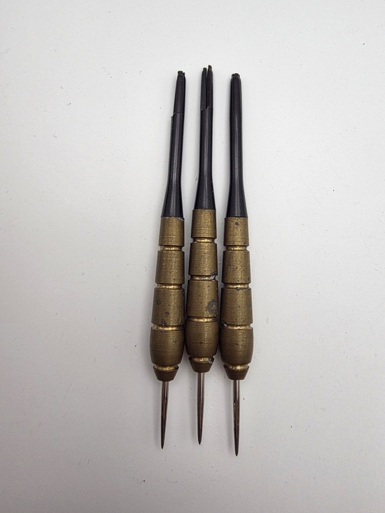 Vintage Brass Darts