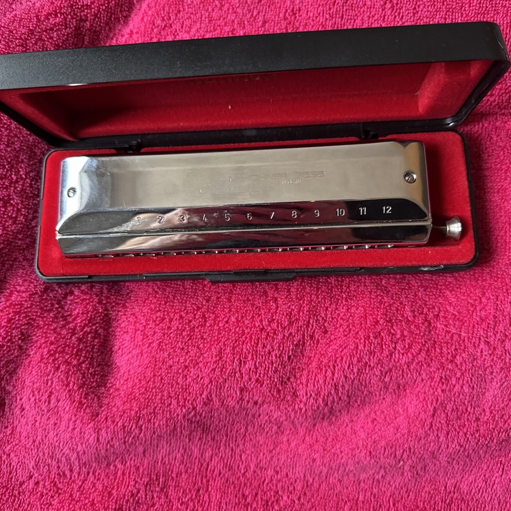 Hohner Meisterklasse Chromatic Harmonica