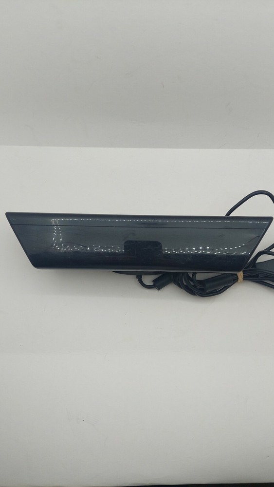 Microsoft Xbox 360 Kinect Sensor Bar Black Model 1414 Tested