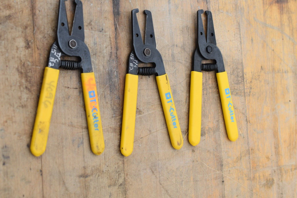 Ideal 45-123 T-Cutter Wire Cutter, 3 pc