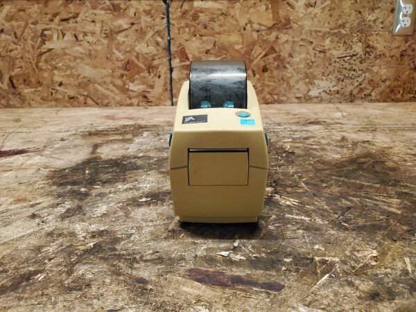 Zebra TLP2824 Plus 282P-101110-000 Thermal Label Printer - Untested