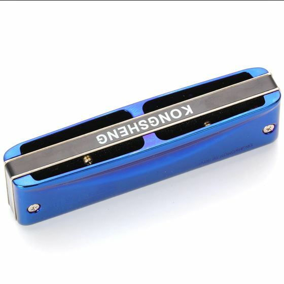 Kongsheng Bluebird Harmonica - Solid Poly Comb - US DEALER SHIPS FAST