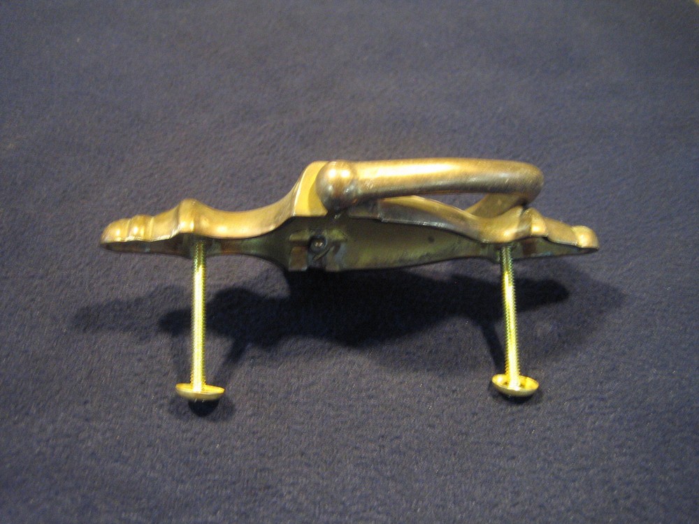 Vintage large Door Knocker Solid Brass Traditional Colonial with Screws