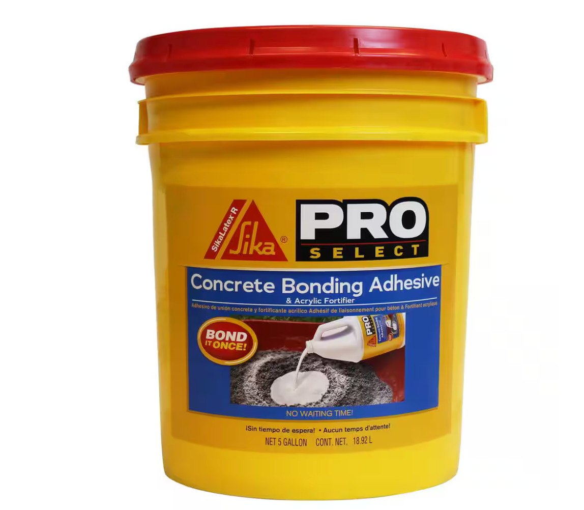 Sika SikaLatex Concrete Adhesive - 1 Gal, 5 Gal