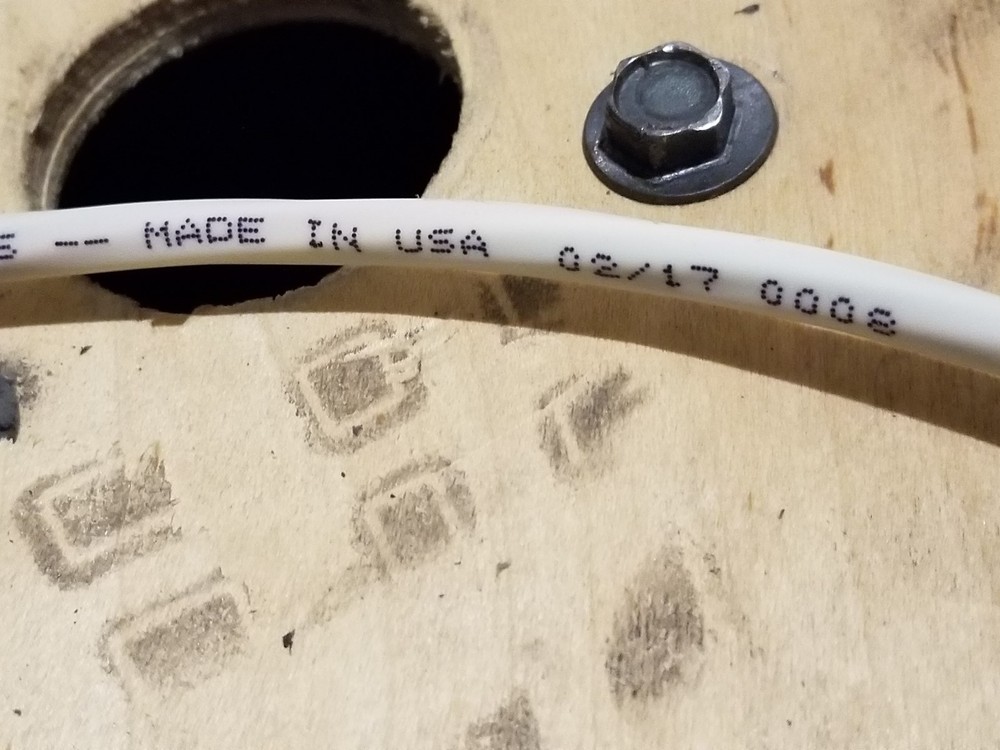 Carol E3036S 18/6C Stranded Control/Communications Cable Plenum CMP White /50ft