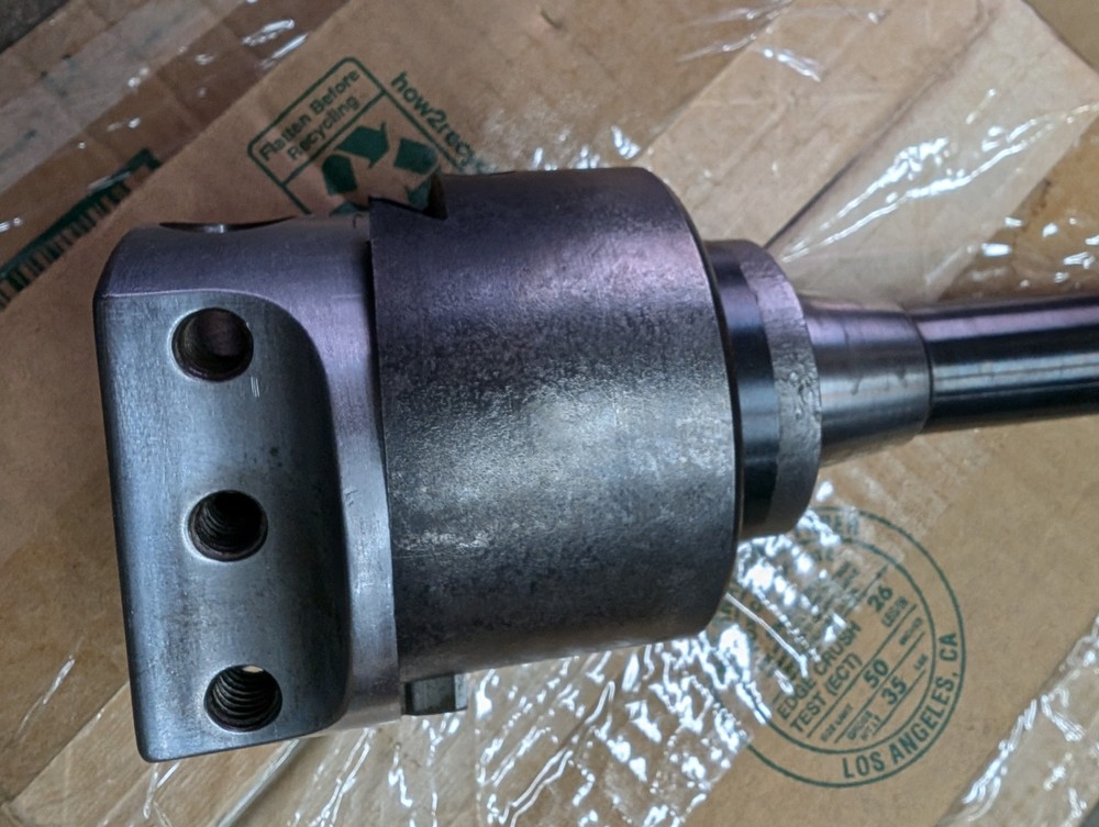 Mesa 0.001" R8 Boring Head (missing adj. & hardware) Criterion-Style Flycutter