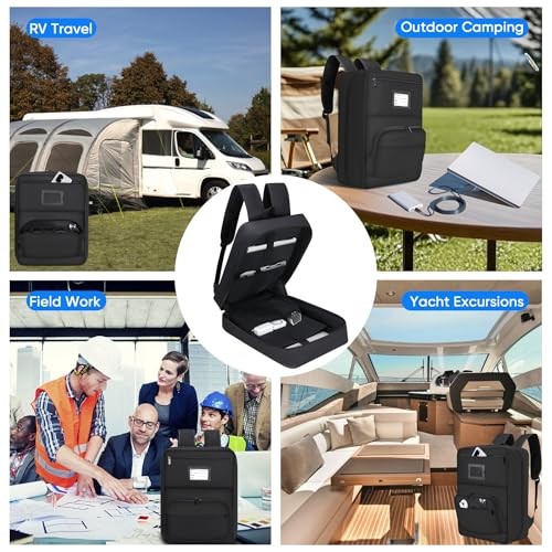 Carrying Case Compatible with Starlink Mini, Protective Storage Bag for