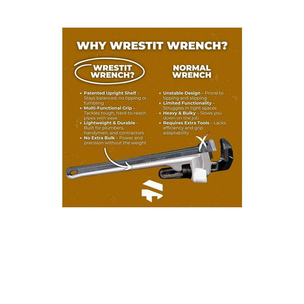 Wrestit Wrench 14 In.