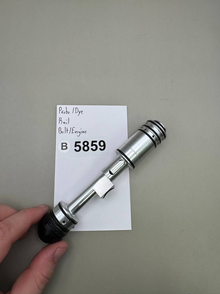 Proto/Dye Rail Bolt/Engine