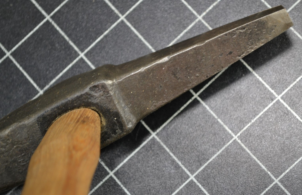 BLACKSMITH SQUARE PUNCH - 3/8" - NEW OLD STOCK