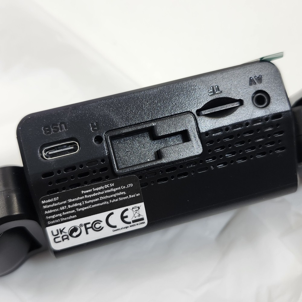 Quad Camera Dash Cam Kit 4-Channel Car