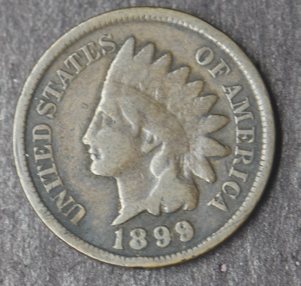 1899 Indian Head Cent 1C [COINGIANTS]